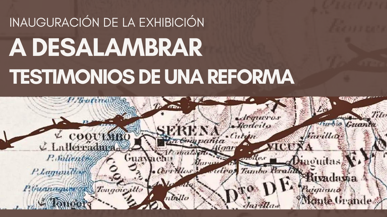 Afiche promocional de la exposición