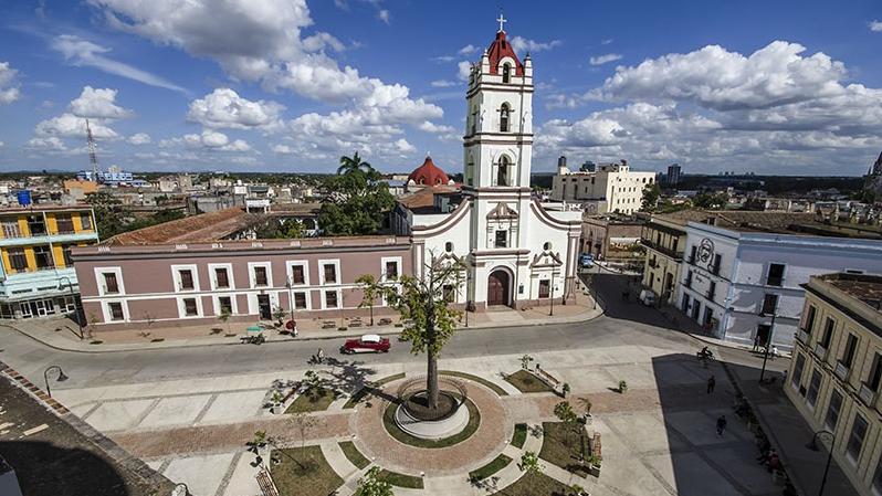 Ciudad de Camagüey, Cuba.