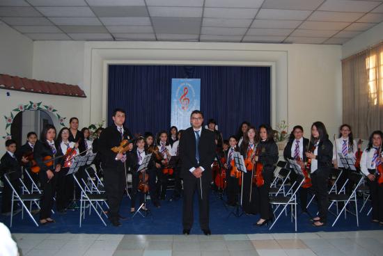 La orquesta Juvenil de Paine. Musicalizando el verano en Vicuña