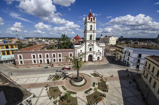 Ciudad de Camagüey, Cuba.