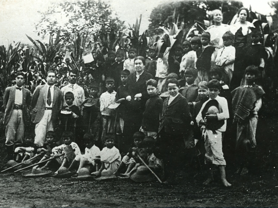 Gabriela Mistral en México